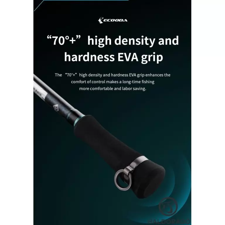 ECOODA Morality Flourish Boat 213MH Casting horgászbot / 10