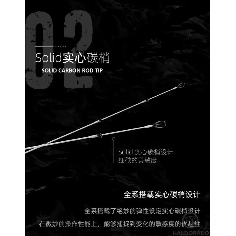 ECOODA Protolure Light Flame 223ML Spinning sügeres, kősüllős pergetőbot / 3