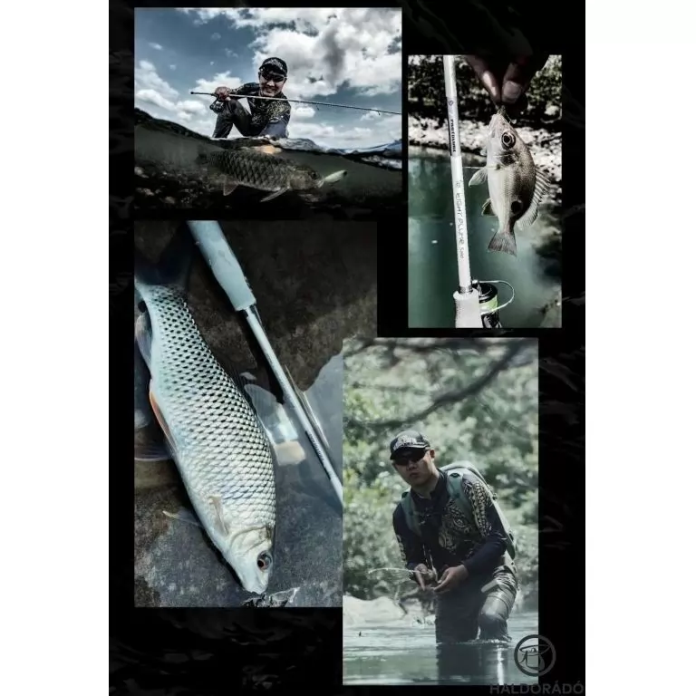ECOODA Protolure Light Plume 172UL Casting sügéres, kősüllős horgászbot / 8