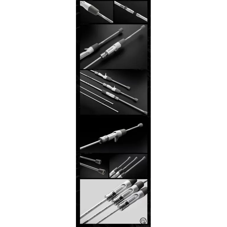 ECOODA Protolure Light Plume Solid 220L Casting sügéres, kősüllős horgászbot / 7