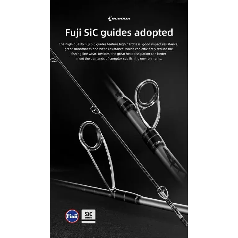 ECOODA Sea Winner 191LC Casting horgászbot / 4