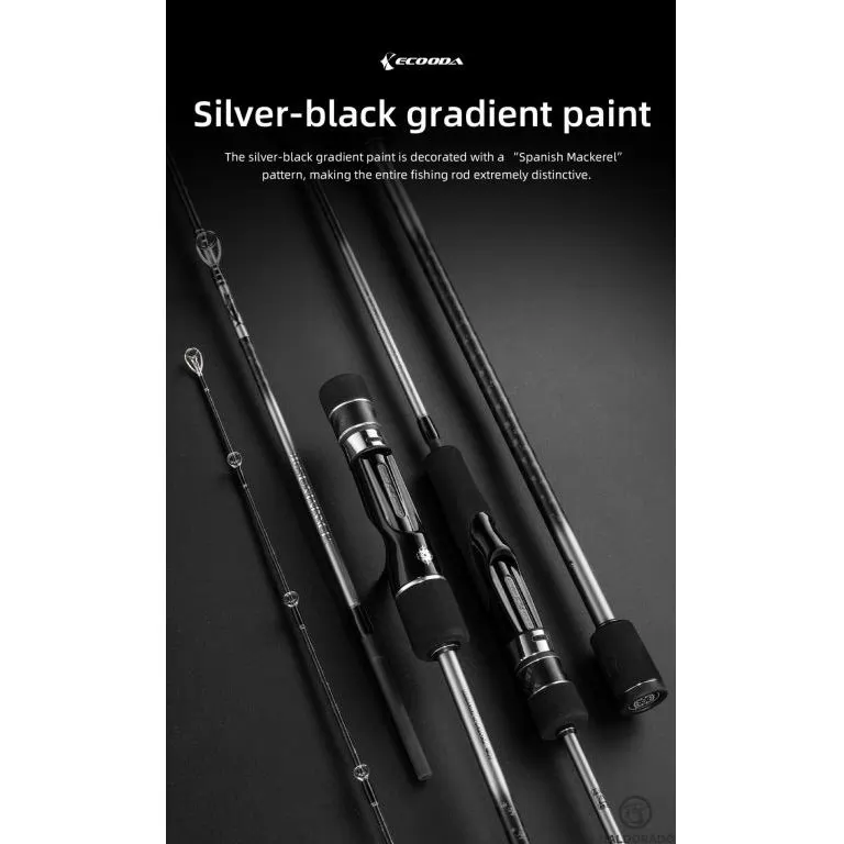 ECOODA Sea Winner 191LC Casting horgászbot / 9