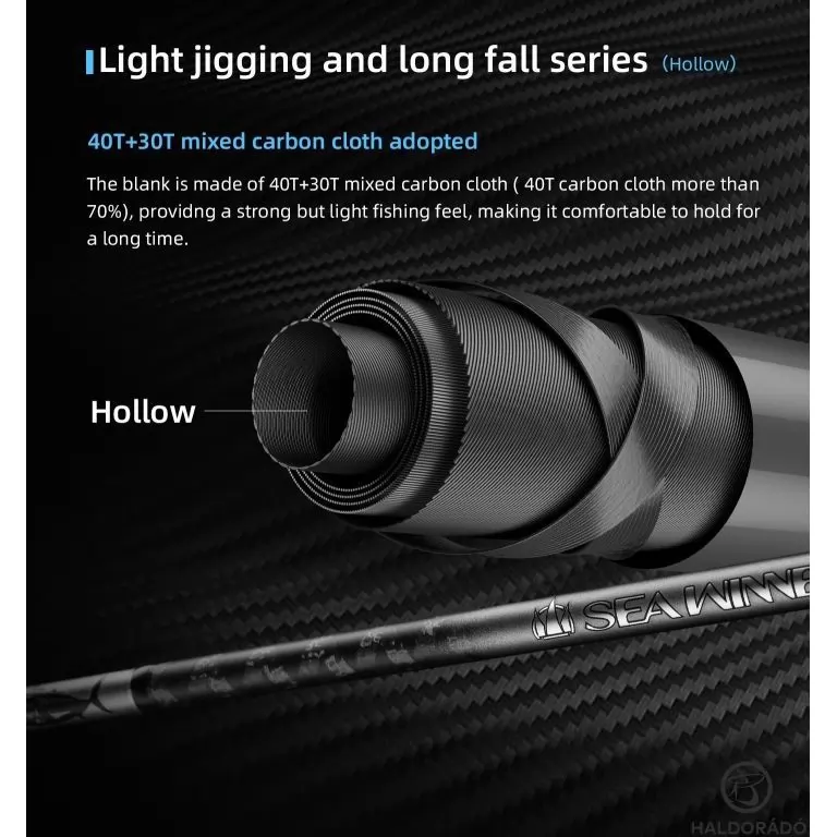 ECOODA Sea Winner 191MLC Casting horgászbot / 3