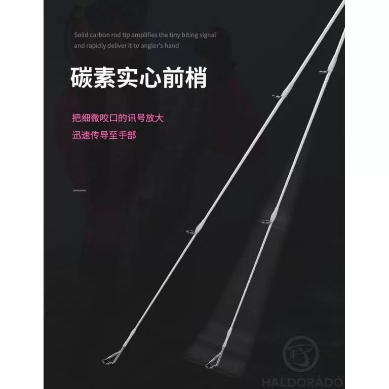 ECOODA Seesivii Ajing 198L Spinning JIG-es kősüllős horgászbot / 4