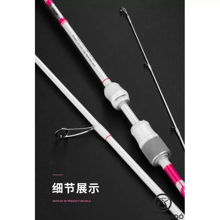 ECOODA Seesivii Ajing 198L Spinning JIG-es kősüllős horgászbot / 9