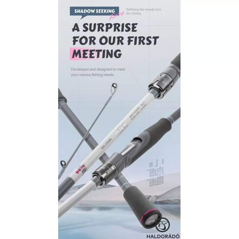 ECOODA Shadow Seeking 228ML Casting horgászbot / 1