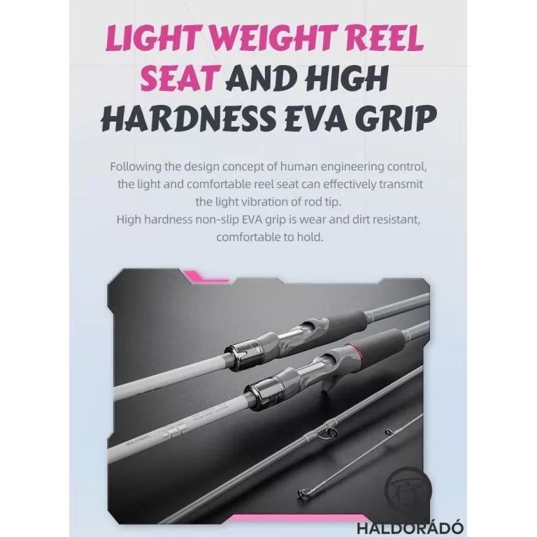 ECOODA Shadow Seeking 228ML Casting horgászbot / 6