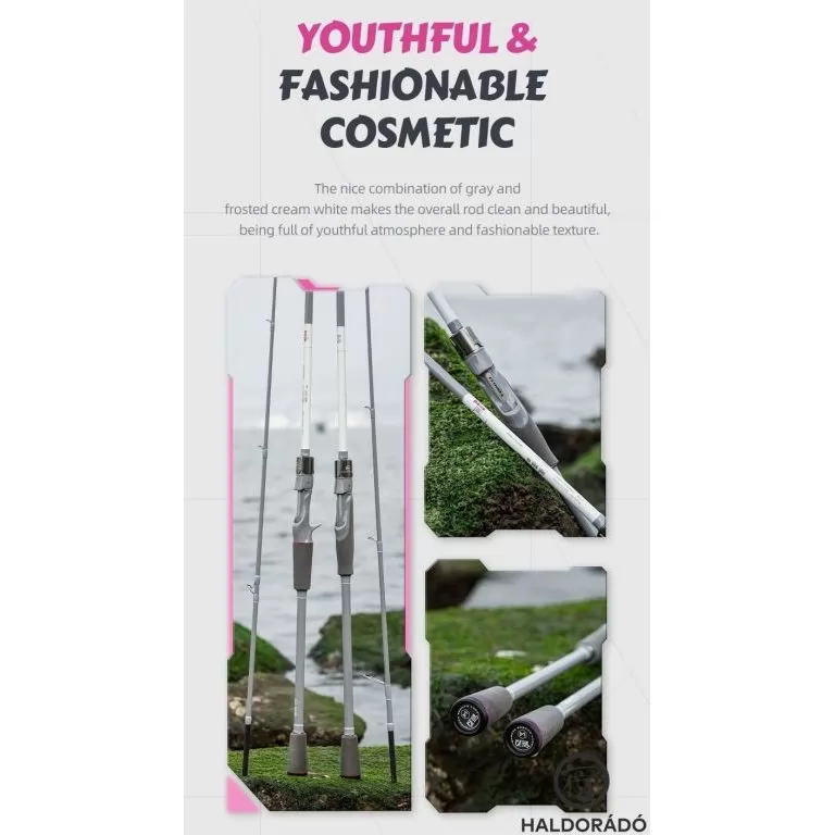 ECOODA Shadow Seeking 228ML Casting horgászbot / 11