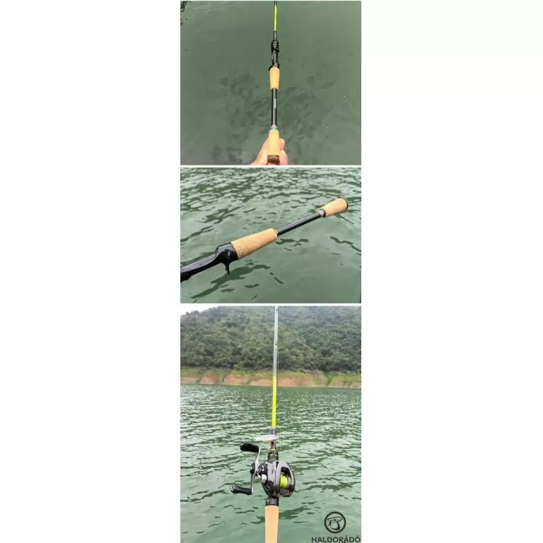 ECOODA Shadow Strike 191M Casting JIG-es, harcsás horgászbot / 13