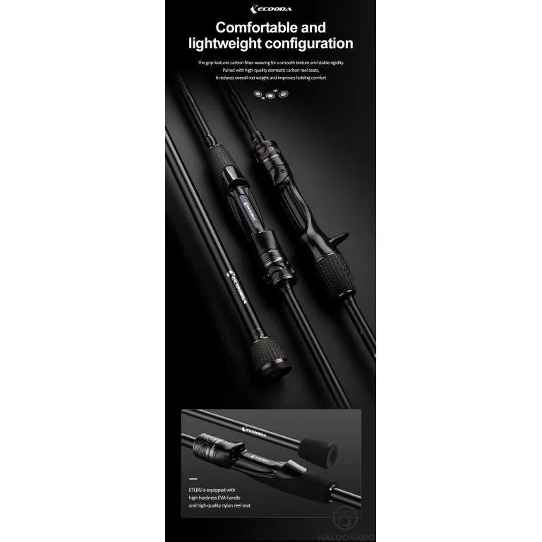 ECOODA TZ Hunter 180ML Casting horgászbot / 5