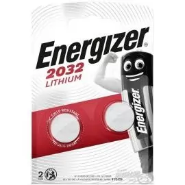 ENERGIZER CR2032 Lithium gombelem - 2 db