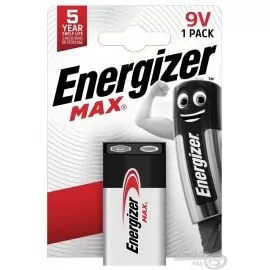 ENERGIZER MAX 9V - 1 db