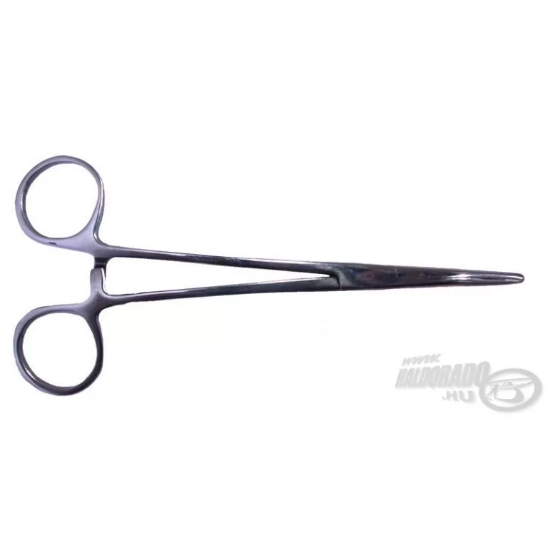 ENERGOTEAM Érfogó csipesz 15 cm hajlított / 2