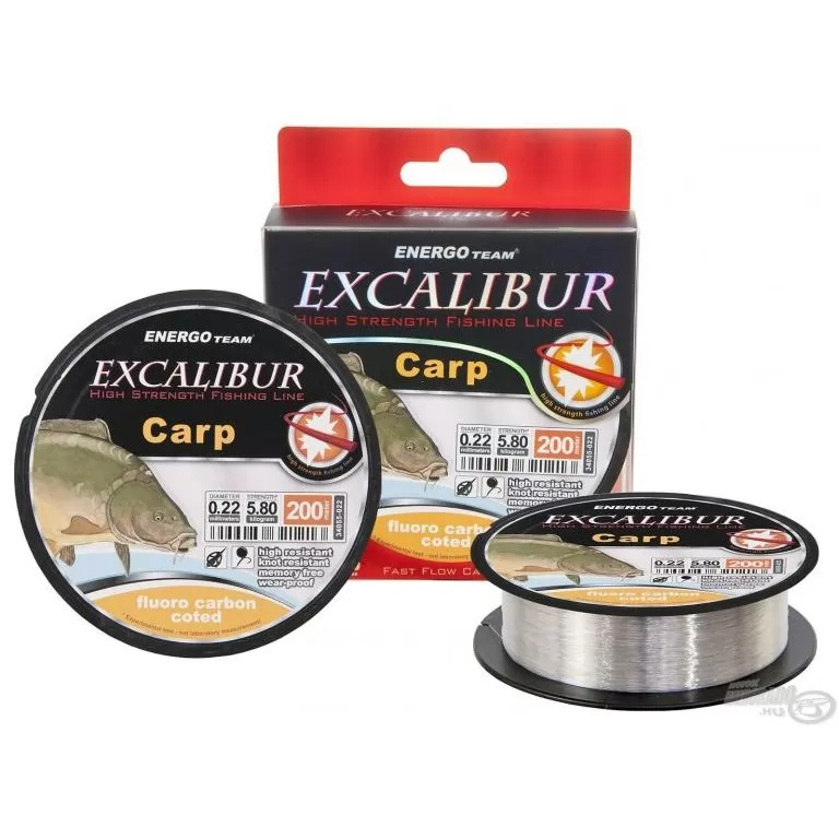 ENERGOTEAM Excalibur Carp Fluoro Carbon Coated 0,20 mm