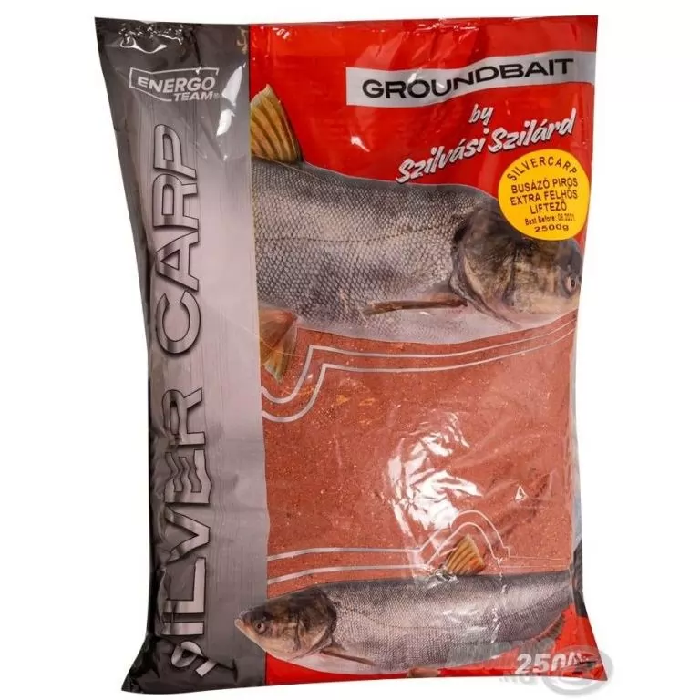 ENERGOTEAM Silver Carp Busázó piros extra felhős liftező 2,5 kg / 1