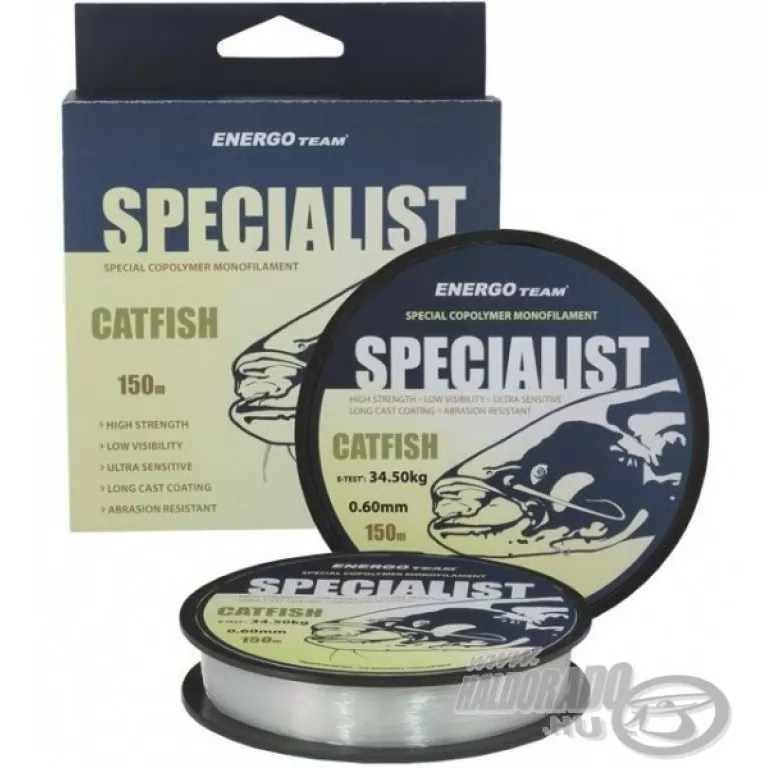 ENERGOTEAM Specialist Catfish 0,60 mm - 150 m / 1