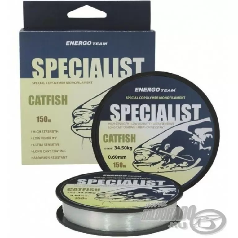 ENERGOTEAM Specialist Catfish 0,80 mm - 150 m / 1
