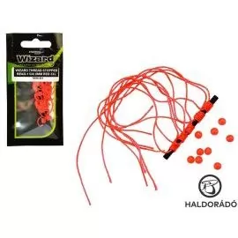 ENERGOTEAM Wizard harcsás cérnaütköző piros 2XL