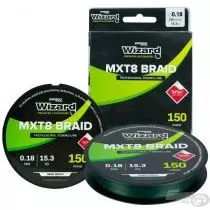 ENERGOTEAM Wizard MXT8 Braid 150 m - 0,06 mm