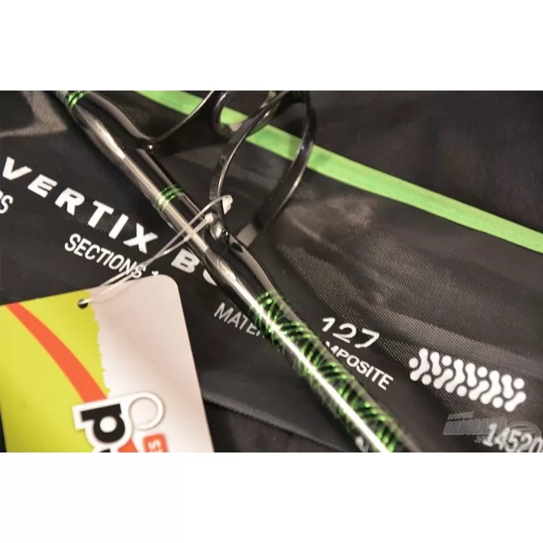 ENERGOTEAM Wizard Vertix Boat 1,65 m horgászbot + Dobókesztyű ujj  / 4
