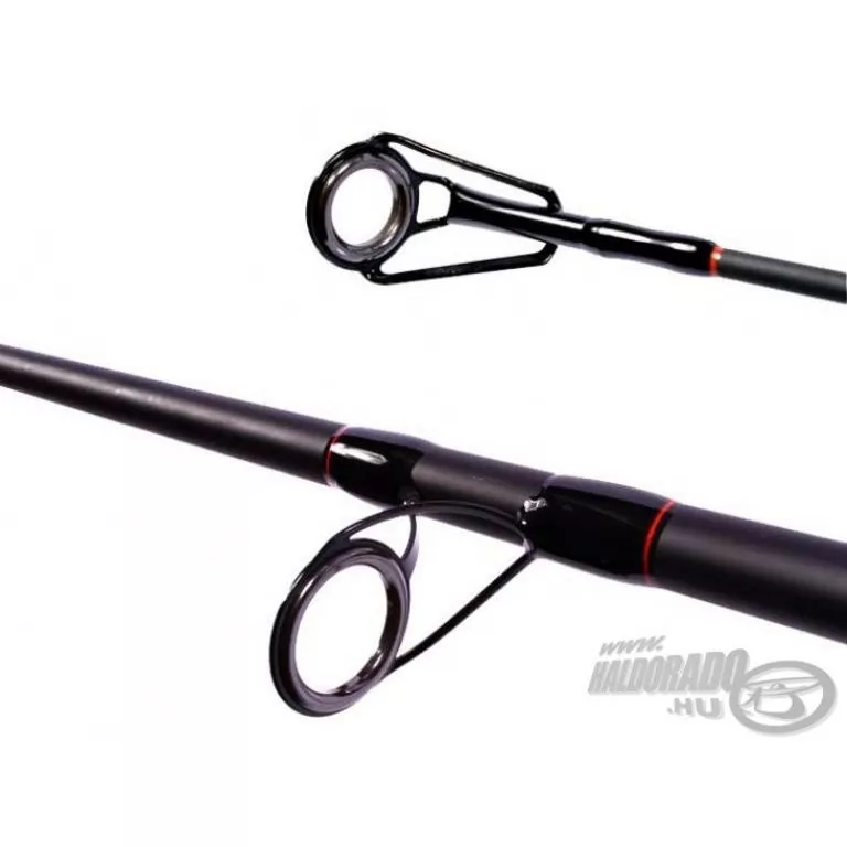 EUROSTAR D-Max Fuegos Carp 360 horgászbot + Dobókesztyű ujj  / 2