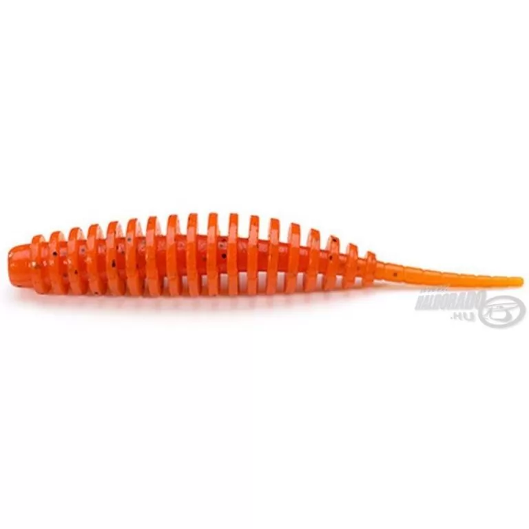 FISHUP Tanta 4 cm - Orange Pumpkin / Black