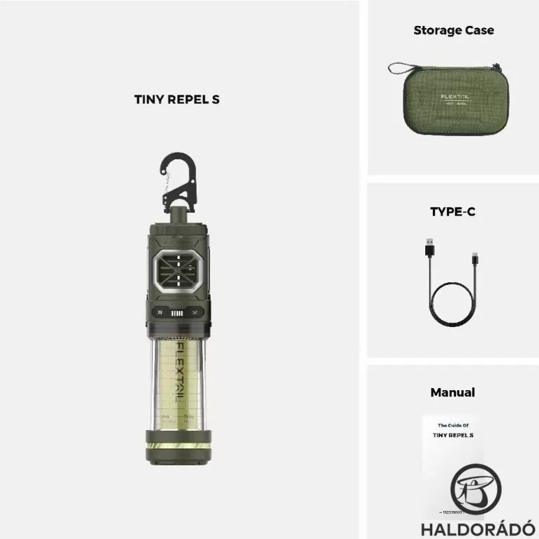 Flextail Tiny Repeller S - Szúnyogriasztó LED lámpa és power bank / 3
