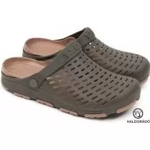 FOX Clogs Khaki papucs 41