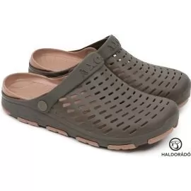 FOX Clogs Khaki papucs 41