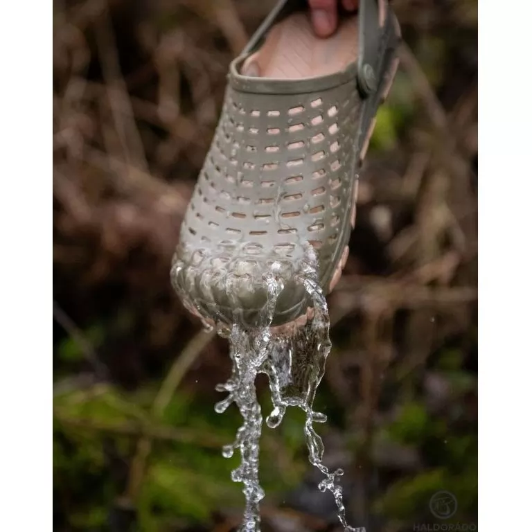 FOX Clogs Khaki papucs 44 / 4