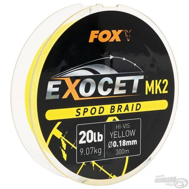 FOX Exocet MK2 Spod Braid 300 m - 20 Lbs