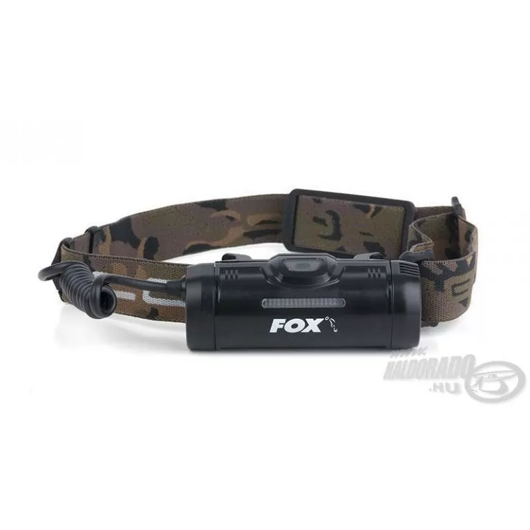 FOX Halo AL350C fejlámpa / 3