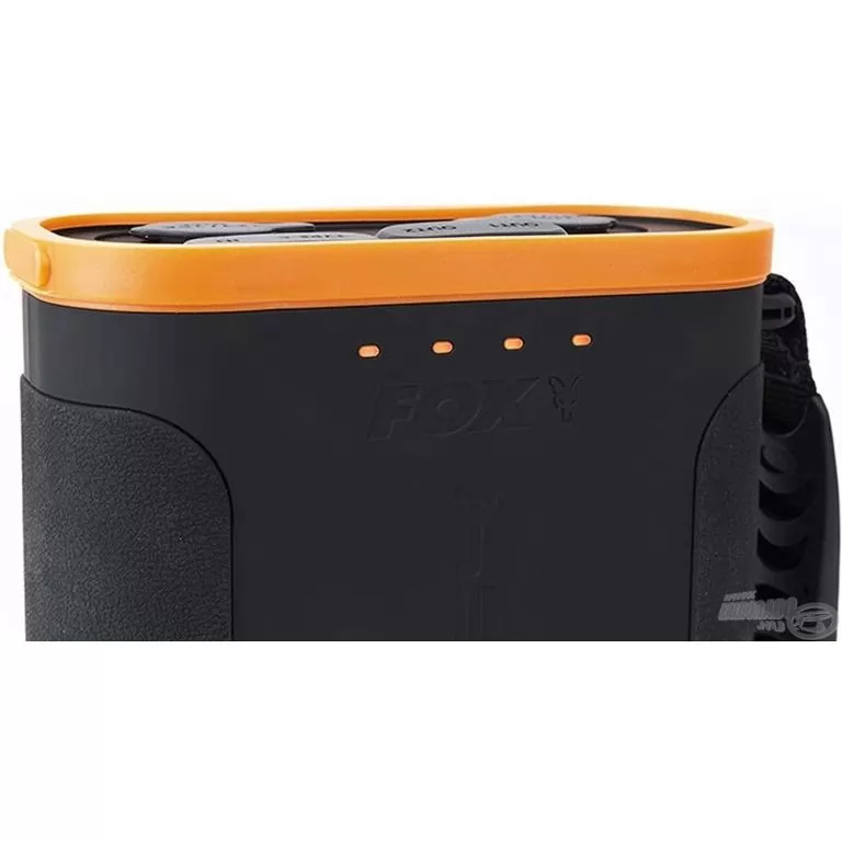 FOX Halo Power 96K - Hordozható nagy teljesítményű akkumulátor 96000 mAh beépített lámpával / 7