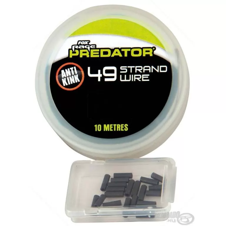 FOX Predator 49 Strand Steel Wire 12 kg / 1