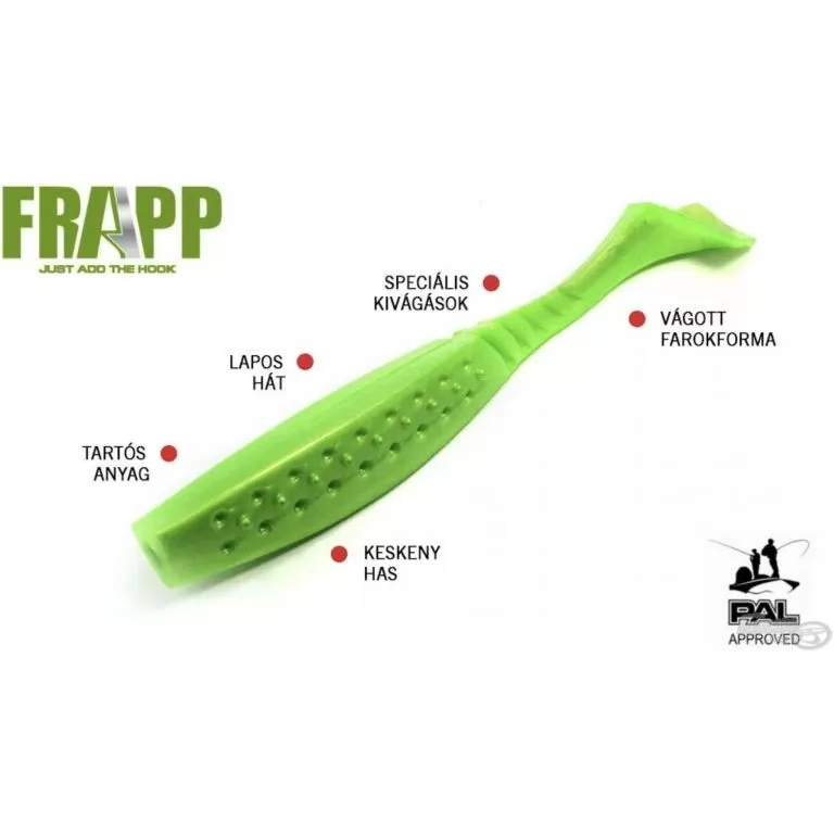 FRAPP Funky Shad 22,8 cm - 15 / 2