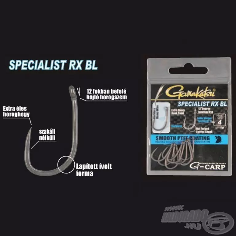 GAMAKATSU G-Carp Specialist RX BL - 10 / 1