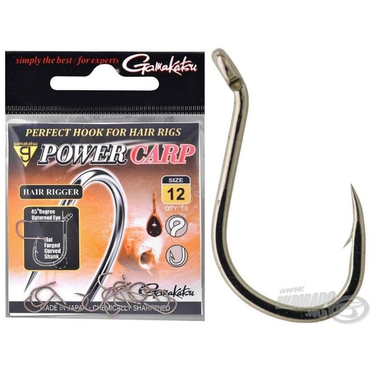 GAMAKATSU Power Carp Hair Rigger - 10