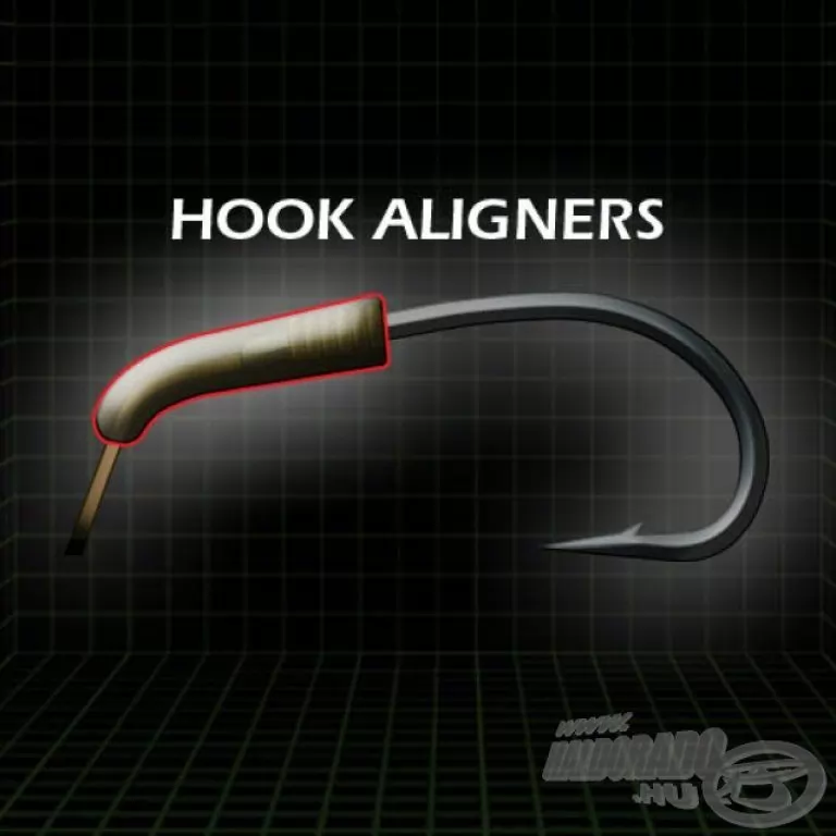 GARDNER Covert Hook Aligner Large Brown / 3