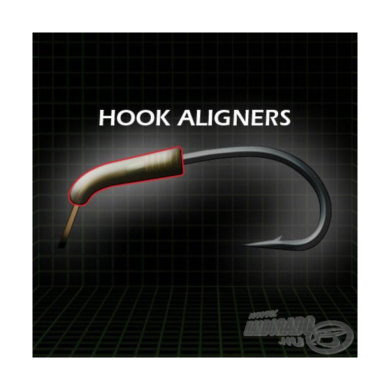 GARDNER Covert Hook Aligner Small Green