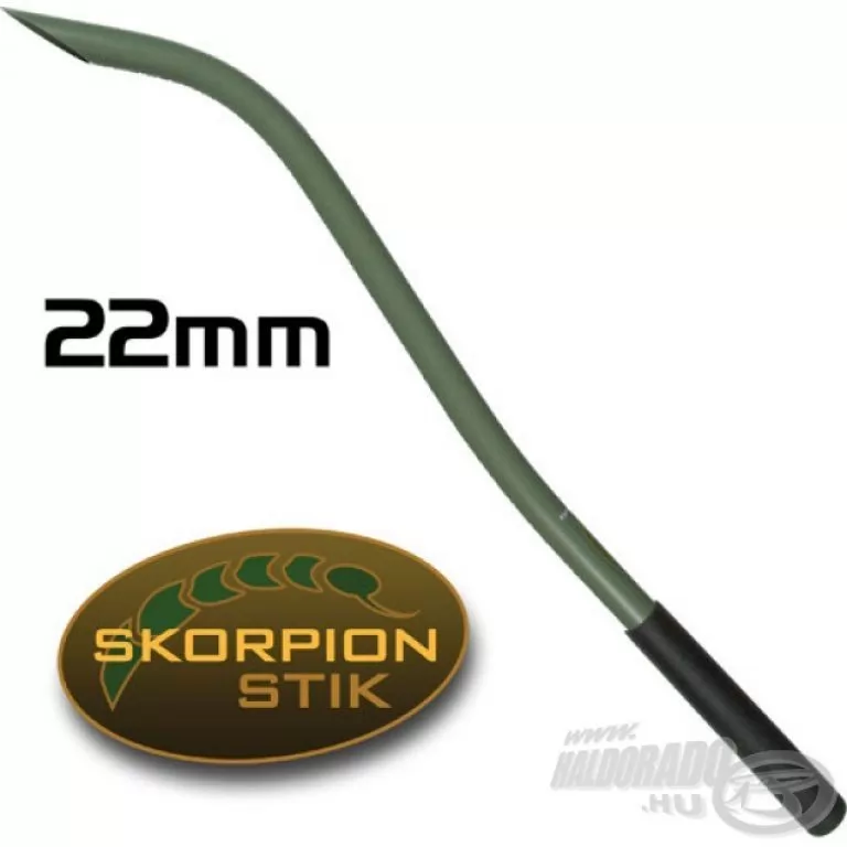GARDNER Dobócső Skorpion Zöld 22 mm / 1