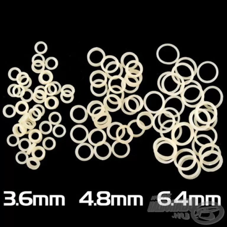 GARDNER Latex Bait Bands 3,2 mm / 1