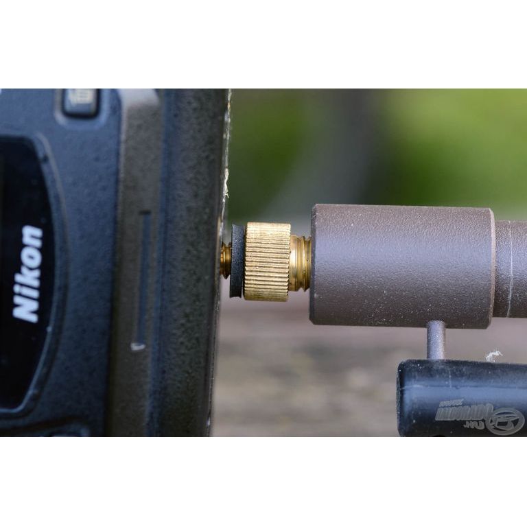 GARDNER Menetkonvertáló adapter fényképezőgéphez