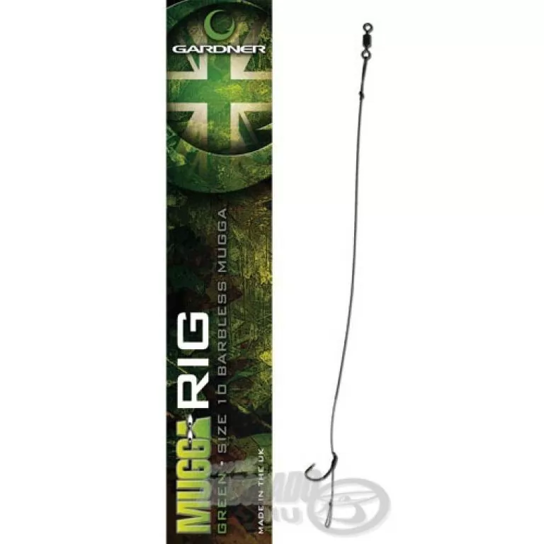 GARDNER Mugga Rig Barbed - 10 / 1