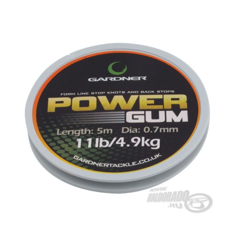GARDNER Power Gum 5 m 7 Lbs