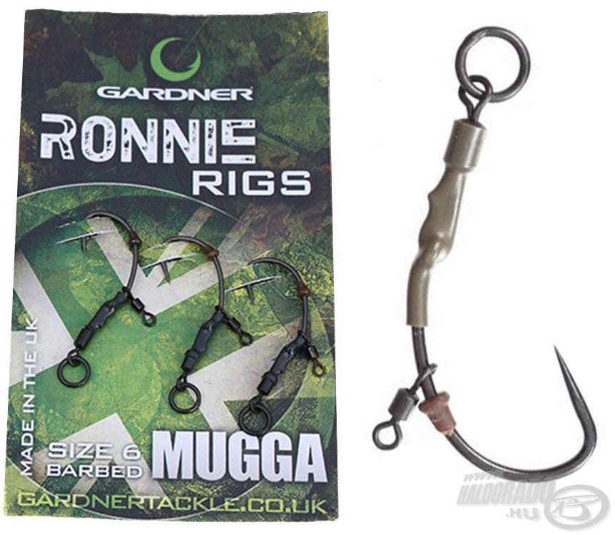 GARDNER Ronnie Rig Mugga Barbed - 4 | Haldorádó Webáruház
