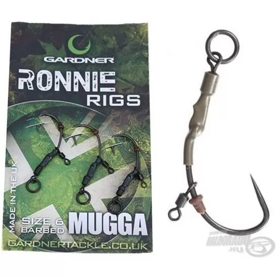 GARDNER Ronnie Rig Mugga Barbed - 4