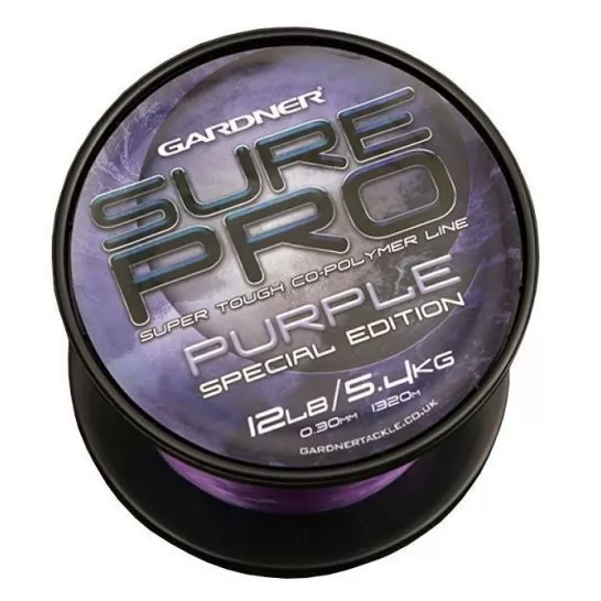 GARDNER Sure Pro Purple 1030 m - 0,35 mm