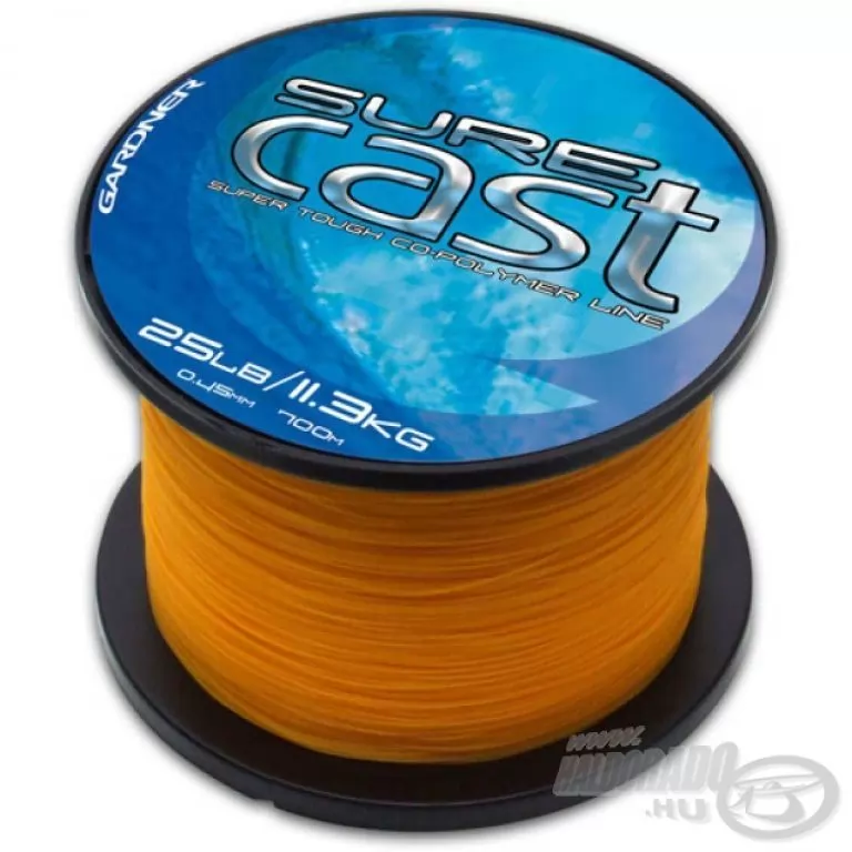 GARDNER Surecast Yellow 1540 m - 0,28 mm / 1