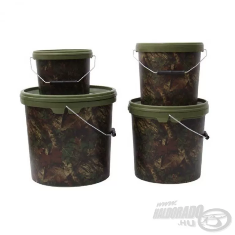 GARDNER Vödör terepszínű 2,5 L / 1