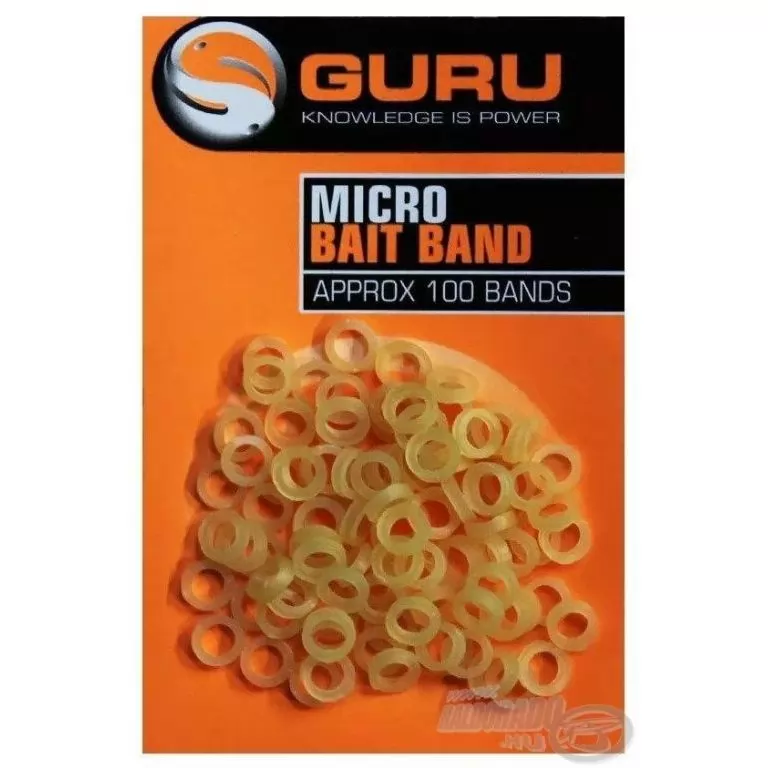 GURU Micro Bait Bands Pellet karika 4mm / 1